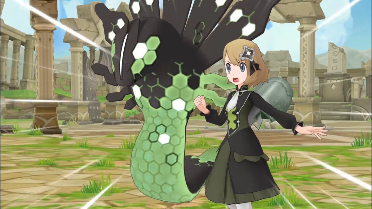 Zygarde can transform into Zygarde Complete. 