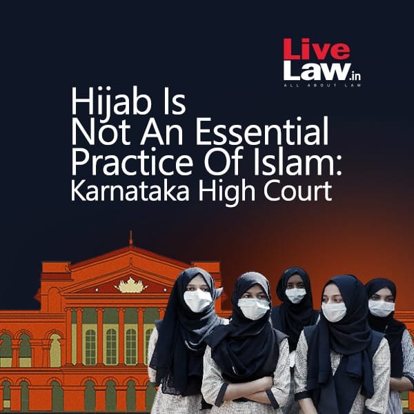 yhpfi's tweet photo. ಮುಸ್ಲಿಮ್ ವೈಯಕ್ತಿಕ ಕಾನೂನು ಮತ್ತು ಸಂವಿಧಾನದ 21ನೇ ವಿಧಿಯ ಅಡಿಯಲ್ಲಿ ಖಾತರಿಪಡಿಸಲಾದ ಆಯ್ಕೆಯ ಸ್ವಾತಂತ್ರ್ಯದ ವಿರುದ್ಧ ನೀಡಿದ ಹಿಜಾಬ್ ಕುರಿತಾದ ಹೈಕೋರ್ಟ್ ತೀರ್ಪು ಪ್ರಶ್ನಾತೀತವಲ್ಲ. ಮುಸ್ಲಿಮ್ ಸಮುದಾಯಕ್ಕೆ ಹಕ್ಕನ್ನು ನಿರಾಕರಿಸುವ  ರಾಜಕೀಯಪ್ರೇರಿತವಾದ ಇಂತಹ ಅನ್ಯಾಯದ ತೀರ್ಪುಗಳು ಸಂವಿಧಾನದ ಮೌಲ್ಯಗಳನ್ನೇ ಬುಡಮೇಲುಗೊಳಿಸಲಿದೆ.
#Hijab https://t.co/WYPiZQfL9O