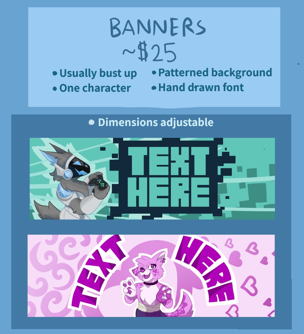 BugBoggle's tweet image. Commissions are open! I’m new to using twitter as a platform but hope to meet other artists in the community.
DM for details or to ask for a commission 👍
#commissionsopen #Commission #furryart #furry #ocs