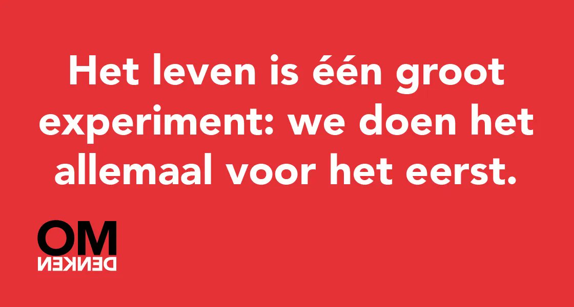 Omdenken's tweet photo. https://t.co/PAMWgJvz0O