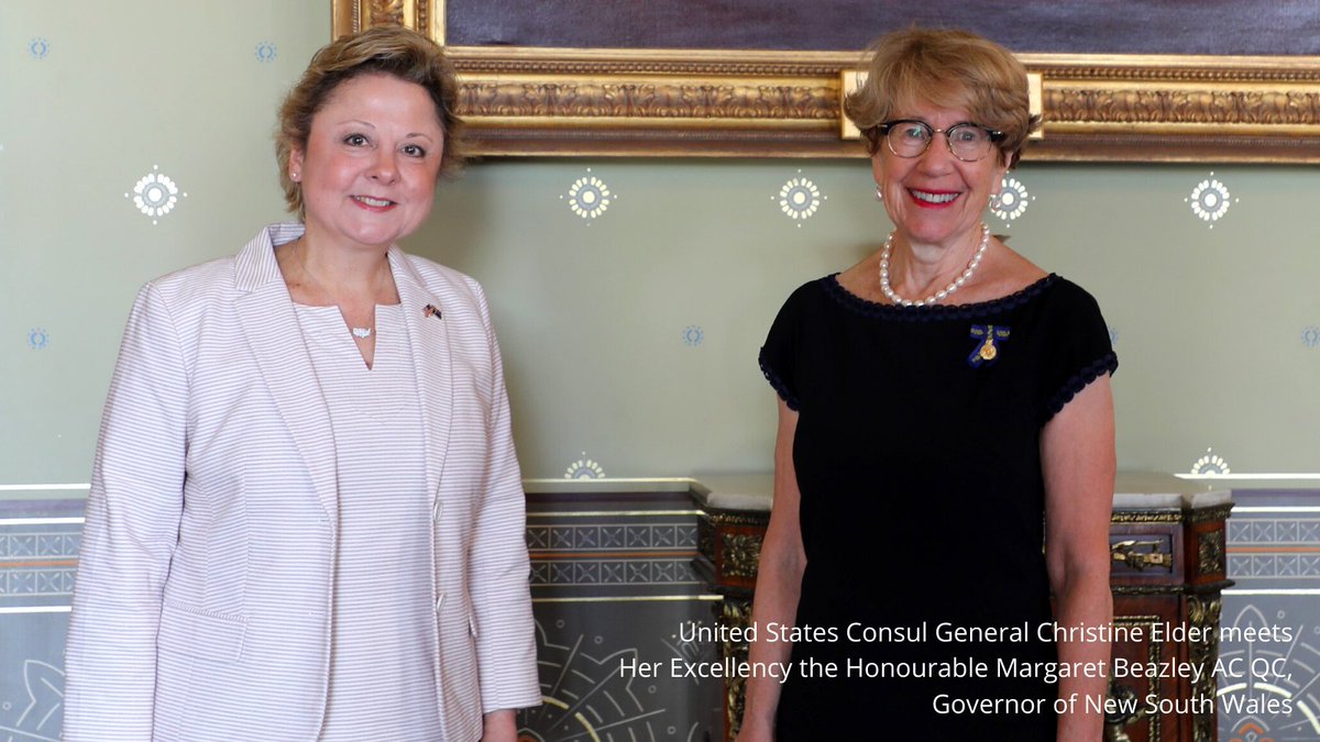 US Consulate General Sydney tweet media