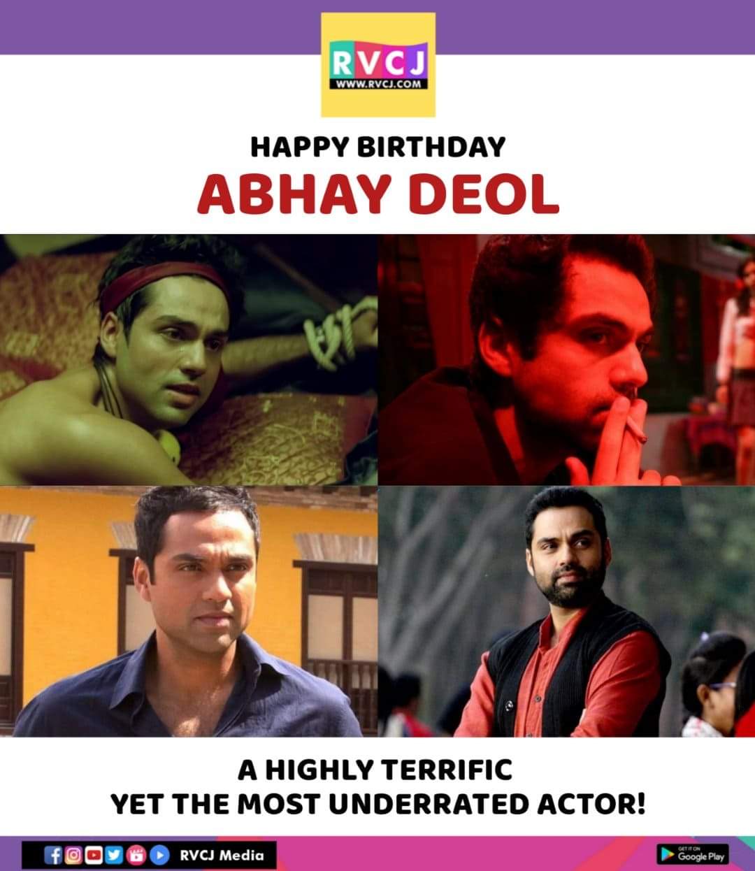 Happy Birthday Abhay Deol!    