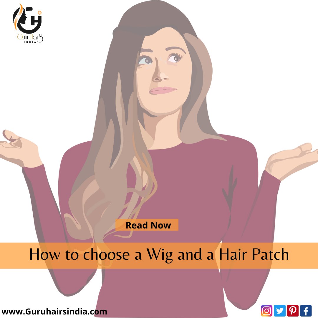 GuruHairs's tweet photo. How to choose a Wig and a Hair Patch

Know Now : https://t.co/n5d7rWFRXw

Contact Us -
Phone: 099581 91819
Mail Id : Contact@guruhairsindia.com
Website : https://t.co/0G3nPv50rZ

Join Us On -
Facebook - https://t.co/GT3hsY0sqj
Instagram - https://t.co/RxyCDRSesT https://t.co/izJH6YogPy
