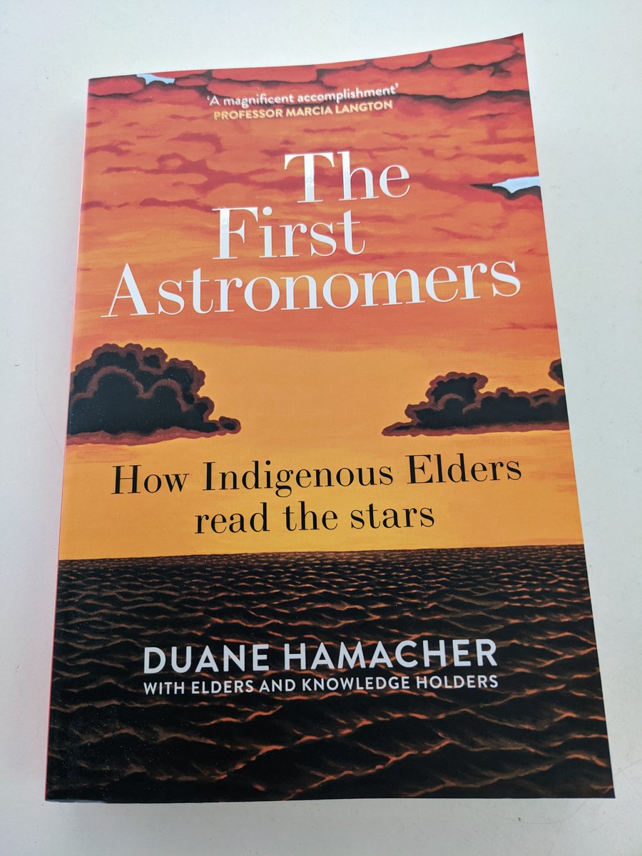 BintelShop's tweet image. We thrilled to have this wonderful book available in store and online now. 

Plus we feel quite honoured to have one of our BINTEL telescopes features in it as well!

#astronomy #indigenous #firstpeople #firstastronomers