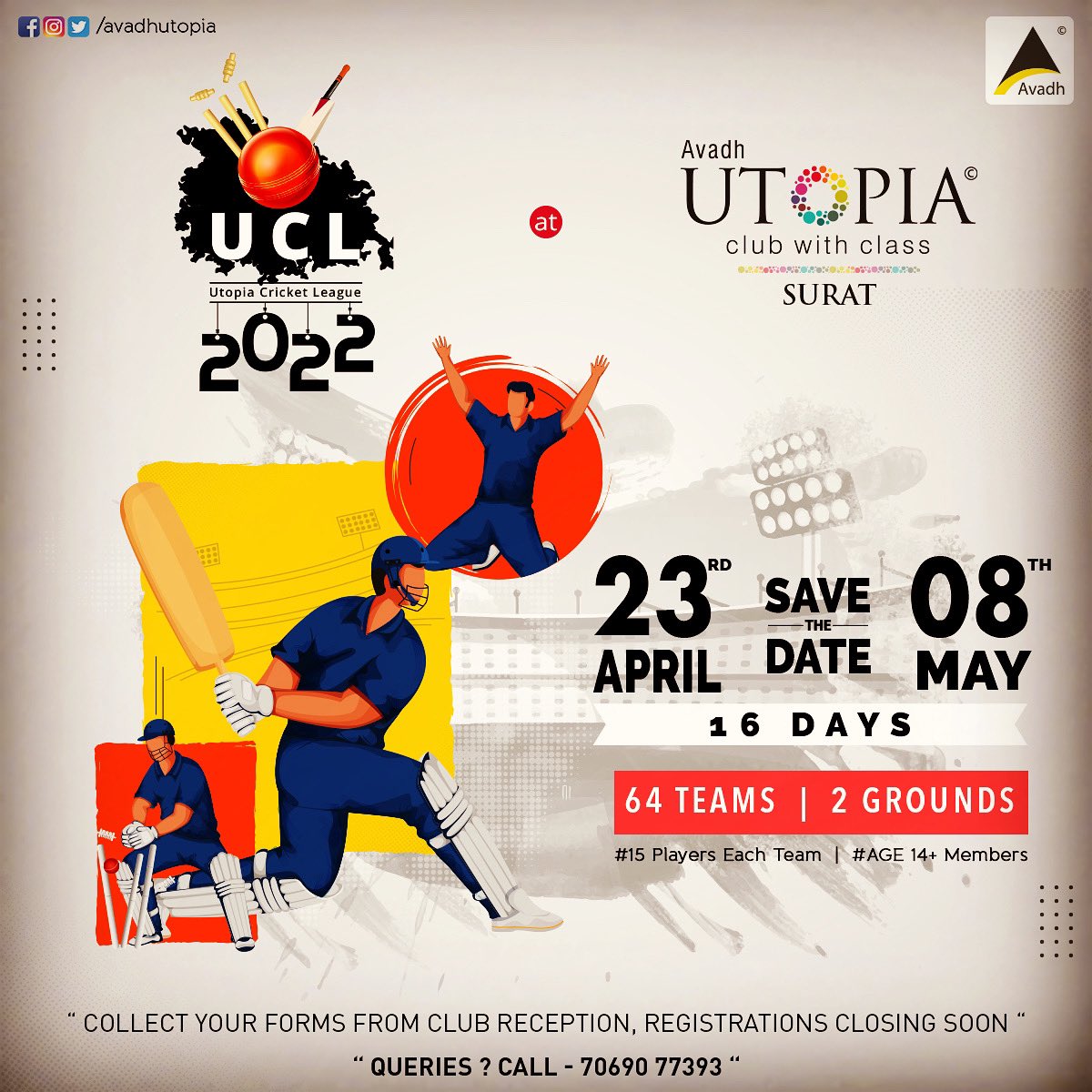 avadhutopia's tweet photo. #ucl #avadhutopiacricketleague #utopian #proudtobeutopian https://t.co/eEohSYC5c1
