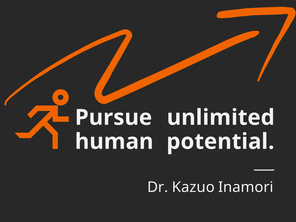To accomplish anything worthwhile, we must first believe that 'human potential is limitless,' and maintain an ardent desire to 'achieve the goal, no matter what.'
Dr. Kazuo Inamori #motivationalpost #KyoceraPhilosophy