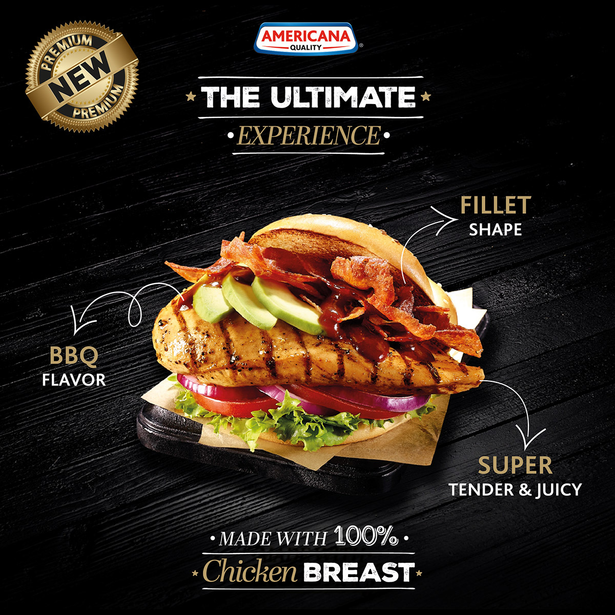 AmericanaFoods's tweet photo. Flame up your grills and get ready!
Launching the all New Craves Chicken Fillet to give you the tender and tasty premium experience.
#chickenfillet #chicken #chickenfilletburger #americana #americanafoods #Ultimateexperience #Craves https://t.co/c0YNnf3t7T