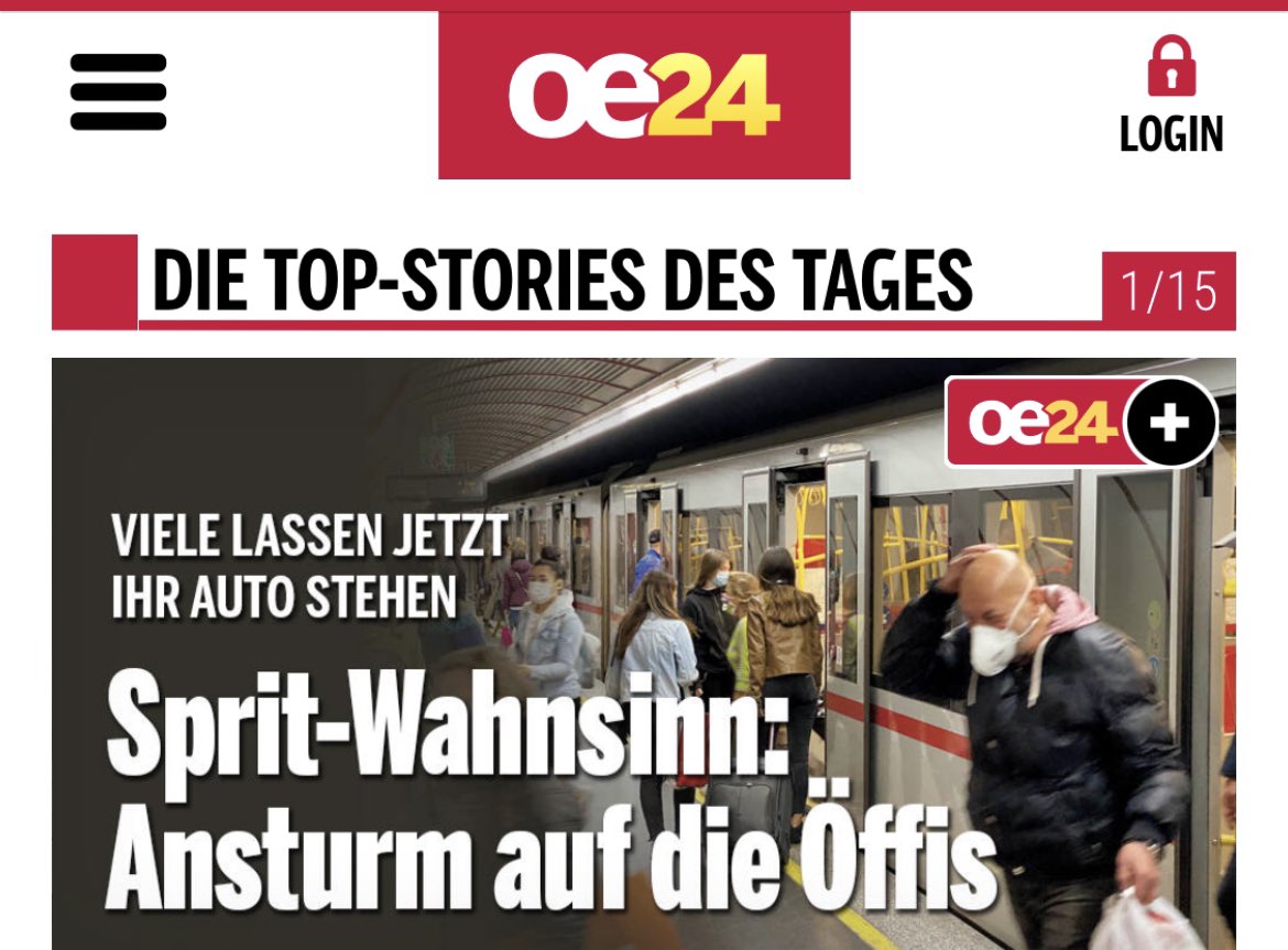 MarcusWadsak's tweet image. Da lassen heute auch 3 ihr Auto stehen, die mir vor kurzem versicherten darauf angewiesen zu sein.
