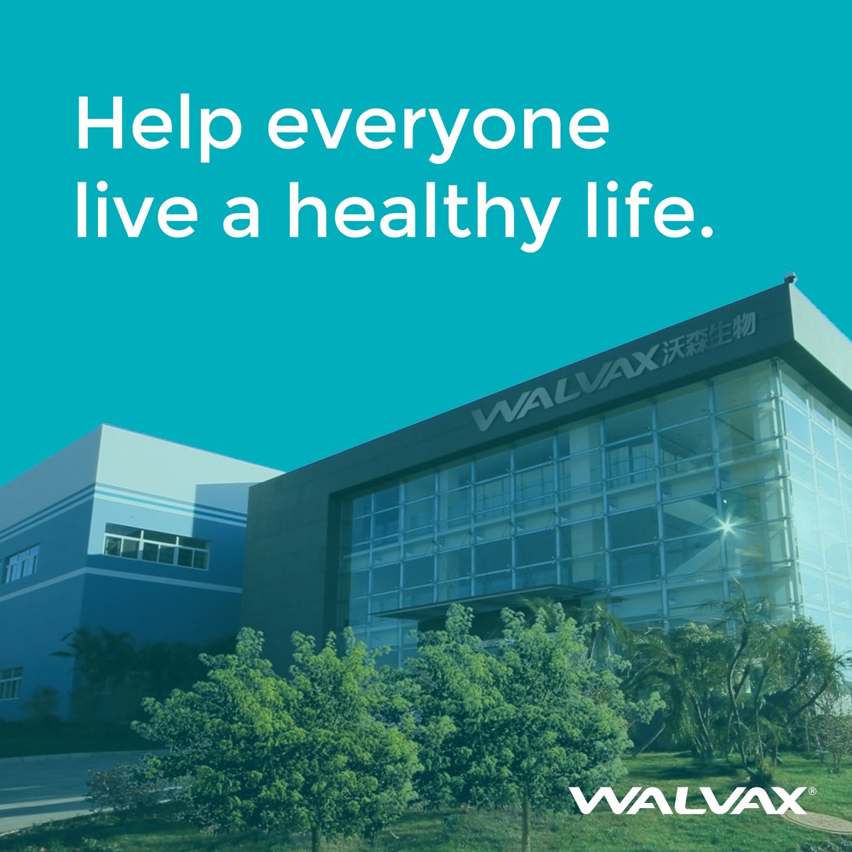 WalvaxBiotech's tweet photo. With the vision of dedicating to be the pride domestically and the pioneer globally in the #vaccine industry, #Walvax’s purpose is to help everyone live a healthy life. Learn more about our company on the website: https://t.co/WjteH0ZbSp https://t.co/dlMEMQawCr