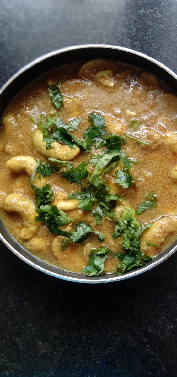 Considered a summer delicacy,have you tried tender Cashewnut curry? Here is an easy recipe:
.
.
wickedspoonconfessions.com/2022/03/tender… #Recipe #RecipeOfTheDay