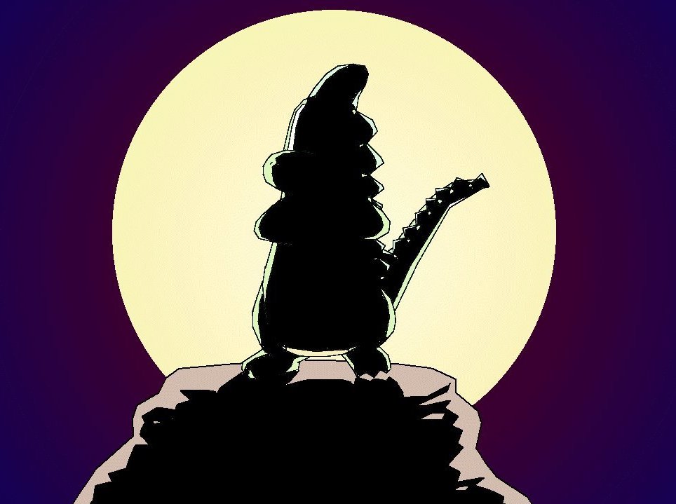 And some 'finished' work too... drawing with the the finger pad of my dad's laptop...