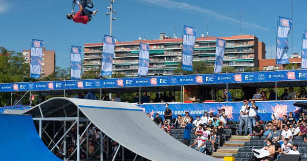 eventosmadrid's tweet photo. Madrid será la nueva sede del deporte urbano en junio celebrando el ‘Madrid Urban Sports’: Madrid volverá a ser el epicentro del deporte urbano durante los próximos días 10, 11 y 12 de junio. La entrada Madrid será la nueva sede del deporte urbano en… https://t.co/jdrjynIgTh https://t.co/4H8mjzJUN5