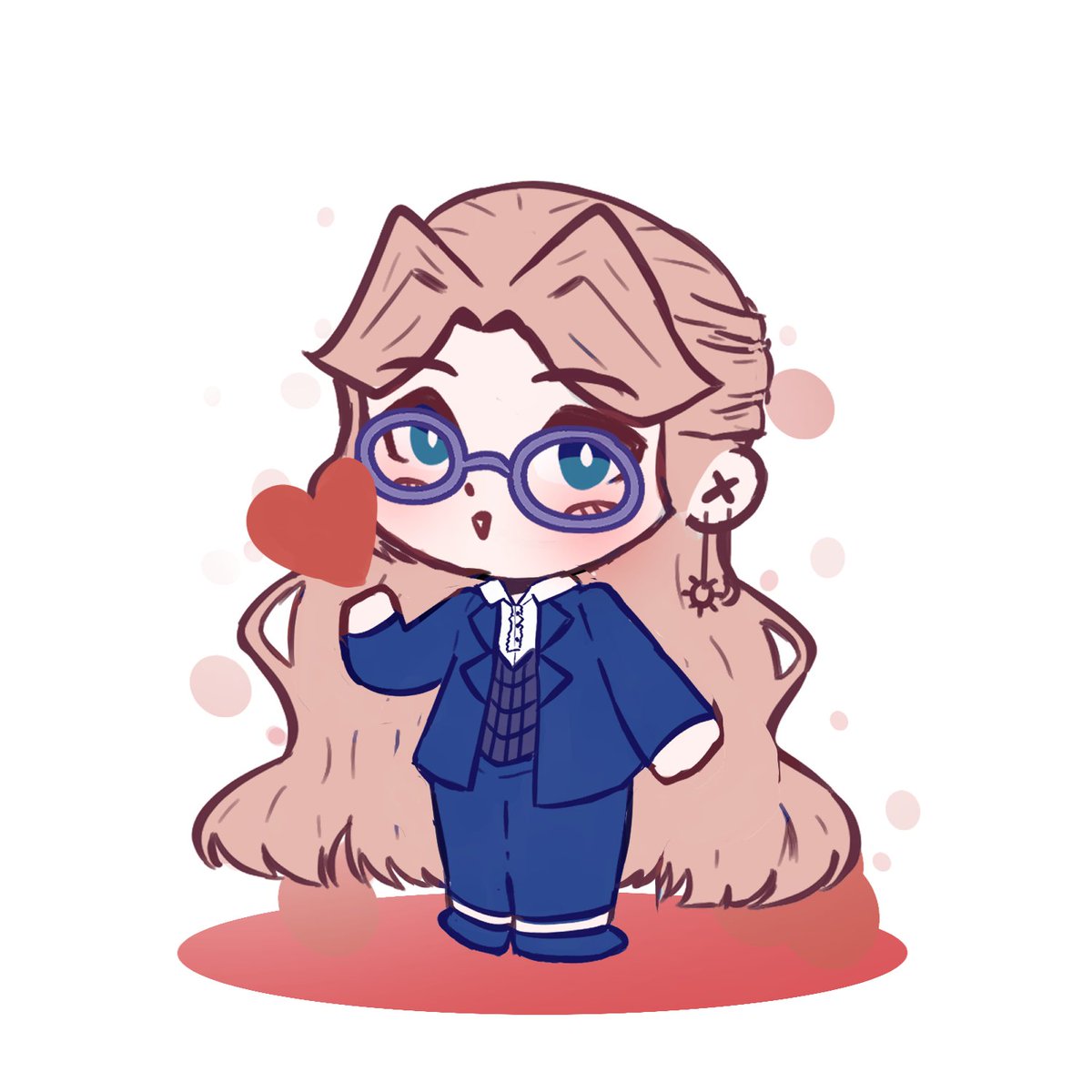 LarasioVT's tweet photo. Thank you all for 1k on Twitch!!! I appreciate the support I've received ;;;-;;;
#larARTio https://t.co/PQ5SmRrypk