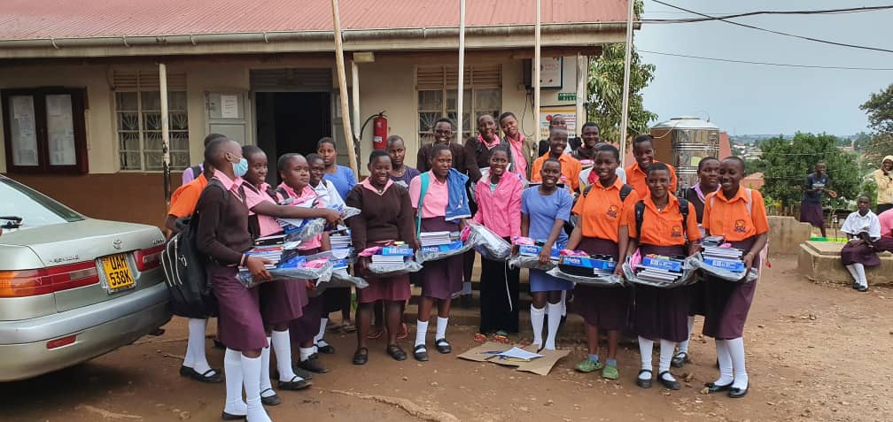 chedra_ug's tweet image. To manage HIV incidences in Adolescent Girls &amp;amp; Young Women (AGYW) comes at the cost of having them aware of what has been done &amp;amp; what their potentials are. Equipping with the materials for education &amp;amp; having them engaged in the learning process allows them know more. #DREAMS