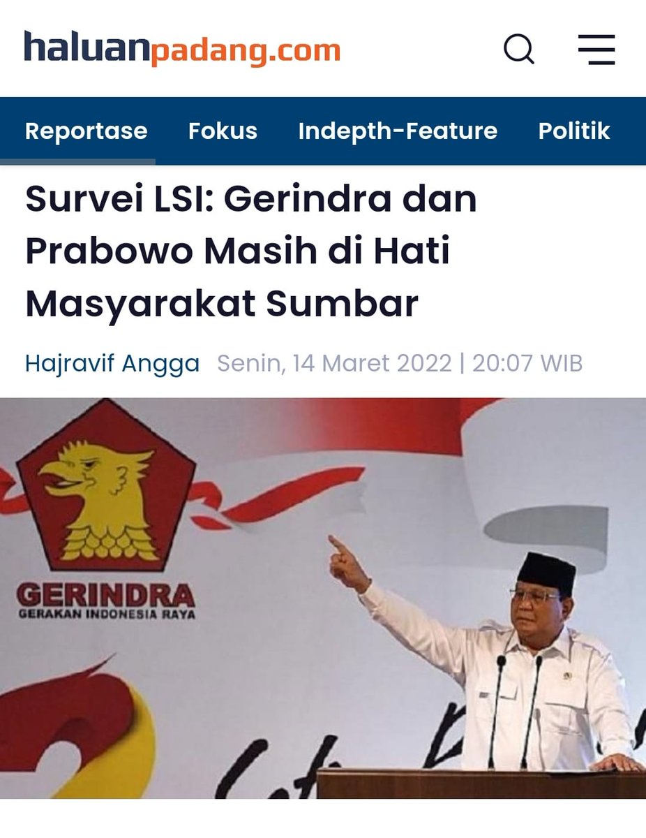 IhsanTaro's tweet photo. Karena fakta, Prabowo Subianto Pilihannya, dinilai publik yang menjadi salah satu tokoh yang mampu menyelesaikan berbagai masalah nasional setelah era Jokowi.

Prabowo Melejit Dihati 
Memang Nyata Kerjanya
Pilihan Rakyat Terbaik
@prabowo

@Gerindra https://t.co/6V0epKFOio