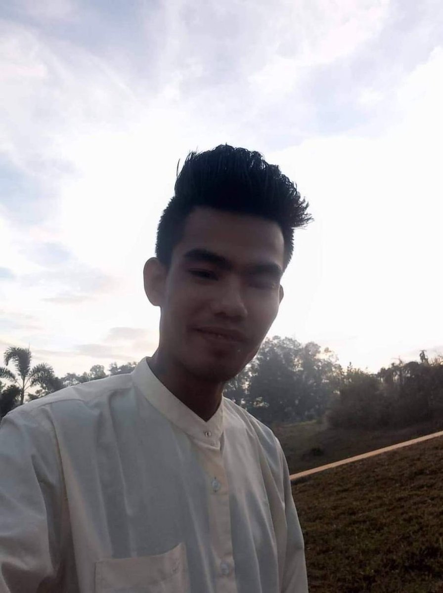 It is reported that Paing Zaw Kant, aged 19 and Sett Mai Soe, aged 24, brothers who are political activists detained since May, were sentenced to 12 yr imprisonments respectively.
#WarCrimesOfJunta #2022Mar15Coup #WhatsHappeningInMyanmar