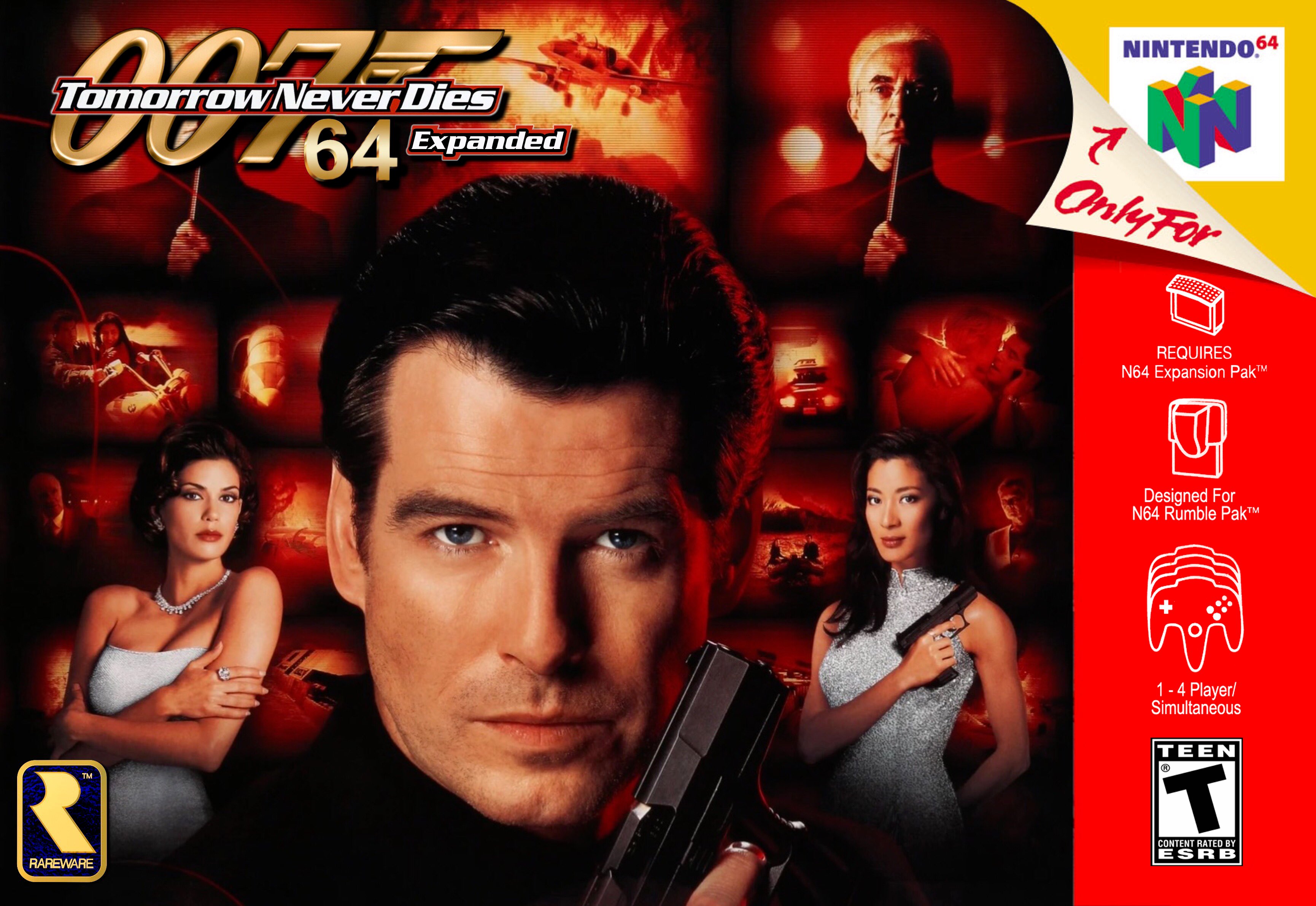 Jeg spiser morgenmad flydende undertrykkeren GoldenEye Mods on Twitter: "The "Expanded" version of Tomorrow Never Dies 64  is available now! This update sees various edits and model replacements to  the previous release, and includes brand new unlockable