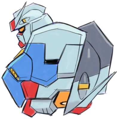 SDリアル変形ガンダム、バージョンいくつめかは分かりませんが新コンセプト。 
