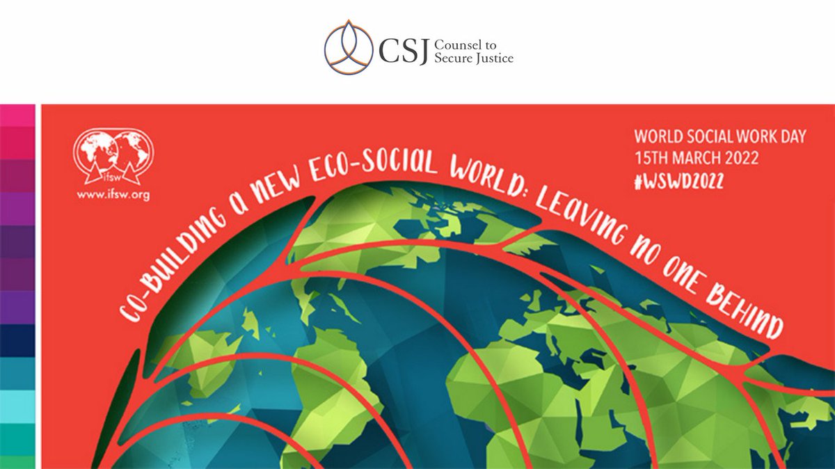 india_csj's tweet photo. Today is Social Work Day and we take this opportunity to give a shout out to all the social workers who serve communities with a heart that this world could definitely do well having more of. Thank you for all you do. #WSWD2022 #CSJIndia https://t.co/qaXyY5ynnJ