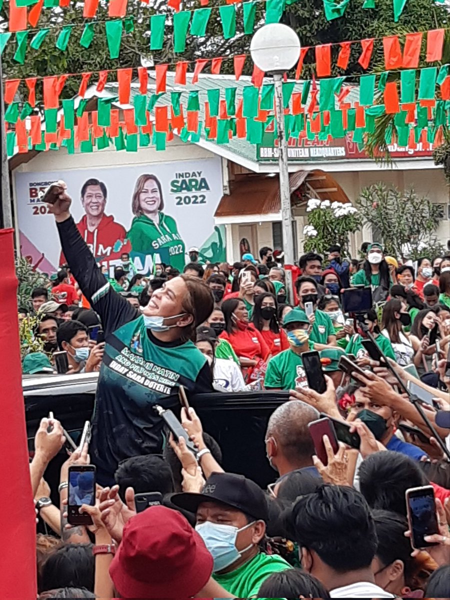 anjayrona's tweet photo. #BBMSARA2022  lang malakas.❤💚✌ https://t.co/sLCRKkO2OO