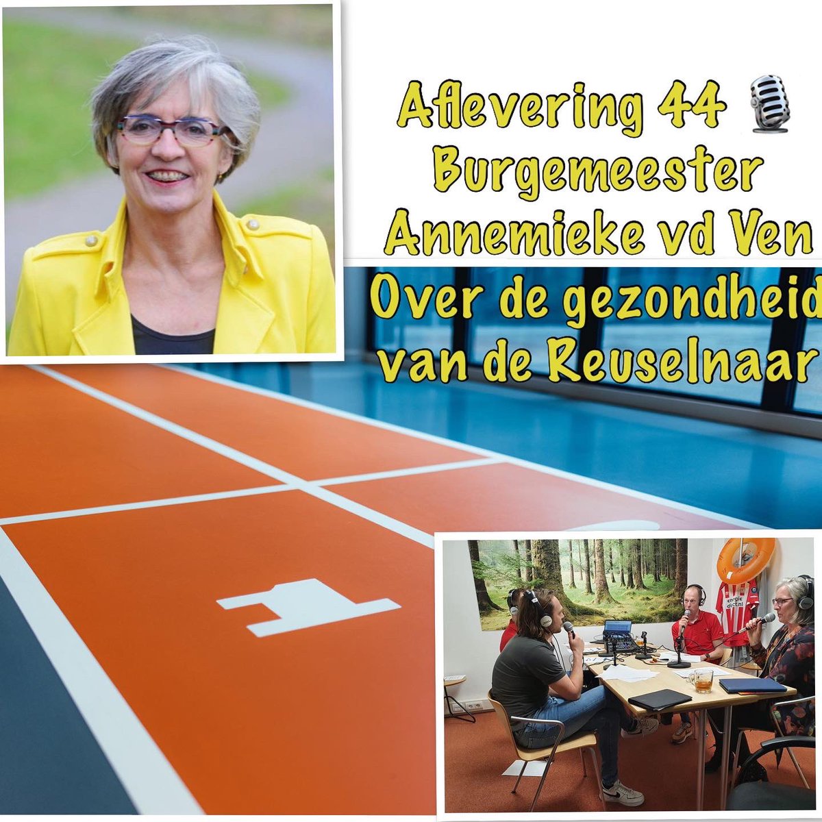 Leuk gesprek🎙met @AnnemiekevdVen   Burgemeester van de mooie gemeente <a href="/gemeenteRDM/">Gemeente Reusel-De Mierden</a> over #gezondheidszorg en #gemeenteraadsverkiezingen2022