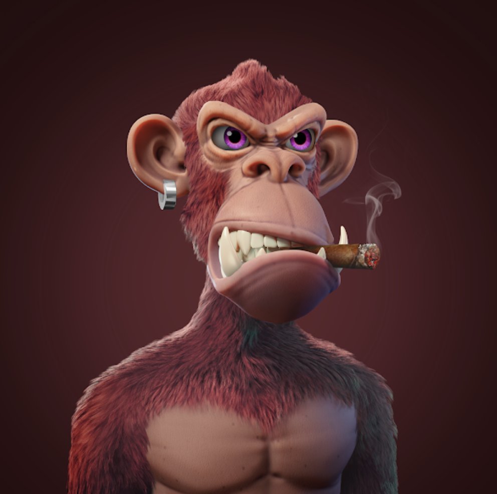HarcusMcCone's tweet photo. @_mcastaneda_ @Galaktic_Shaman @monsterapeclub love my apes, have 5 all up but these are my faves 🔥🚀 https://t.co/L2n44miw1P