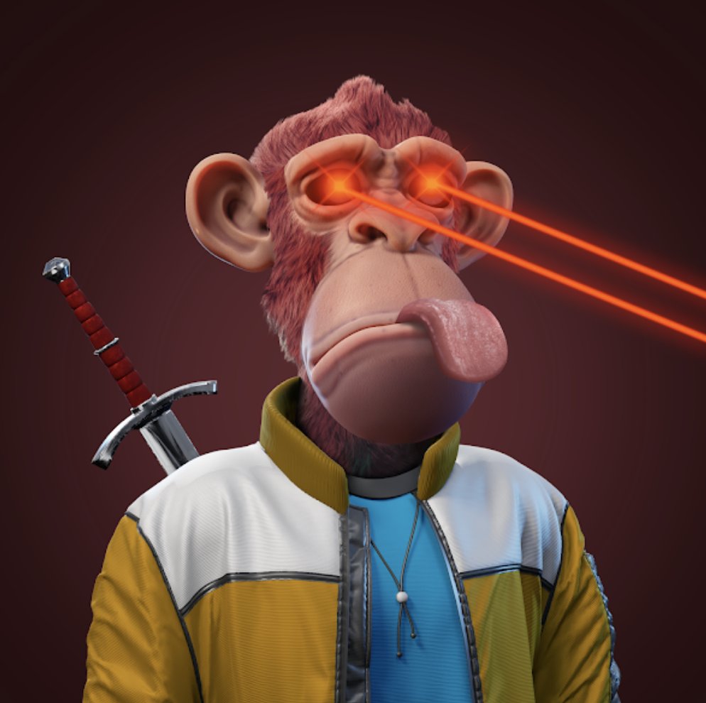 HarcusMcCone's tweet photo. @_mcastaneda_ @Galaktic_Shaman @monsterapeclub love my apes, have 5 all up but these are my faves 🔥🚀 https://t.co/L2n44miw1P