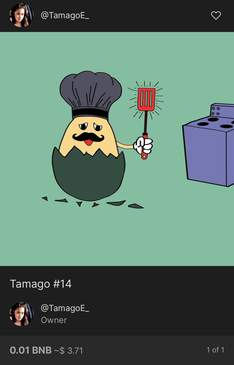 Not giving up!! Just three more artwork from old tamago collection! Please help me RT and Like this 🙏 i‘d be really happy and grateful if i can get em all sold out hehe spread the love 💛

app.pentas.io/user/0x0ea31eb…

#PentasianSupportPentasian #pentasian