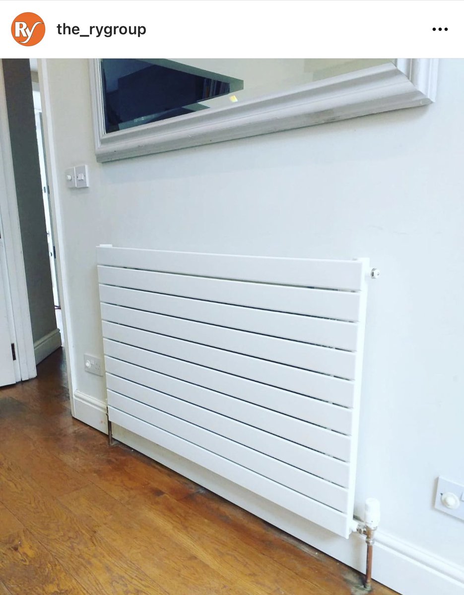 New #thermostatic #shower and a new #panel #radiator fitted by one of the Ry®  #gassafe #plumbing and #heatingengineers Danny. #Plumbers  #Heating #Plumber #Engineers #GasEngineers #Ry #RyGroup 🚚🔥🍊🚿