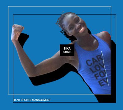 aksports1's tweet photo. Sika Kone 
An injury less serious than expected

Sika Kone, best player of LF Endesa and jewel of African basket, had last Friday an arthroscopy of her right knee. A benign operation that will not require more than 3 to 4 weeks of absence, contrary to what had been announced https://t.co/5L4ZBnaCbZ