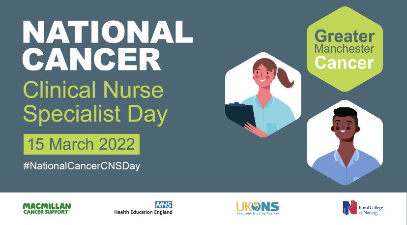 We need to bridge the gap between demand for cancer services and the growth of our workforce. In order to continue the delivery of world-class personalised care, we need to increase the number of Cancer Clinical Nurse Specialists by 100% in the next 8 years #NationalCancerCNSDay
