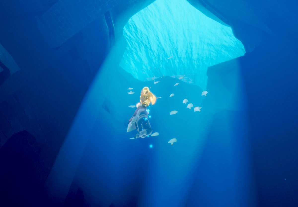Sky770307's tweet photo. 視聽盛宴
#thatskygame 
#thatgamecompany https://t.co/eCZDx18fqg
