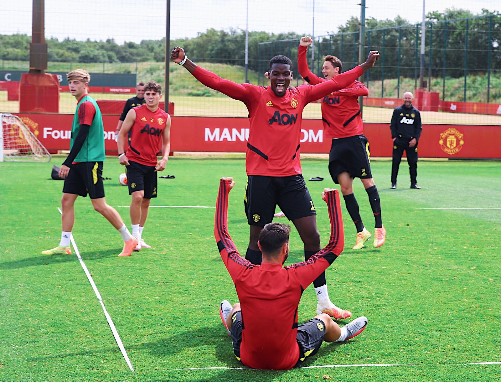 Happy birthday  my man Paul Pogba All the best bro. 