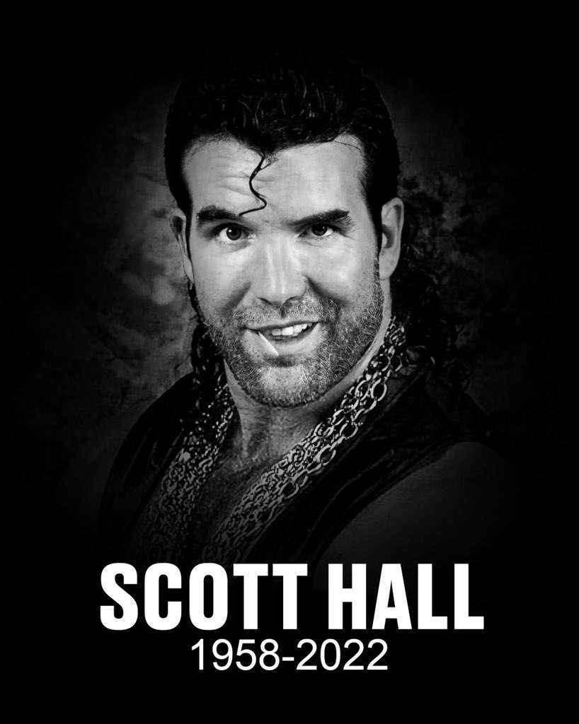 AbsoluteAndyGER's tweet photo. 😢❤️🙏🏻
#RIPScottHall https://t.co/YYNg6Mrygn