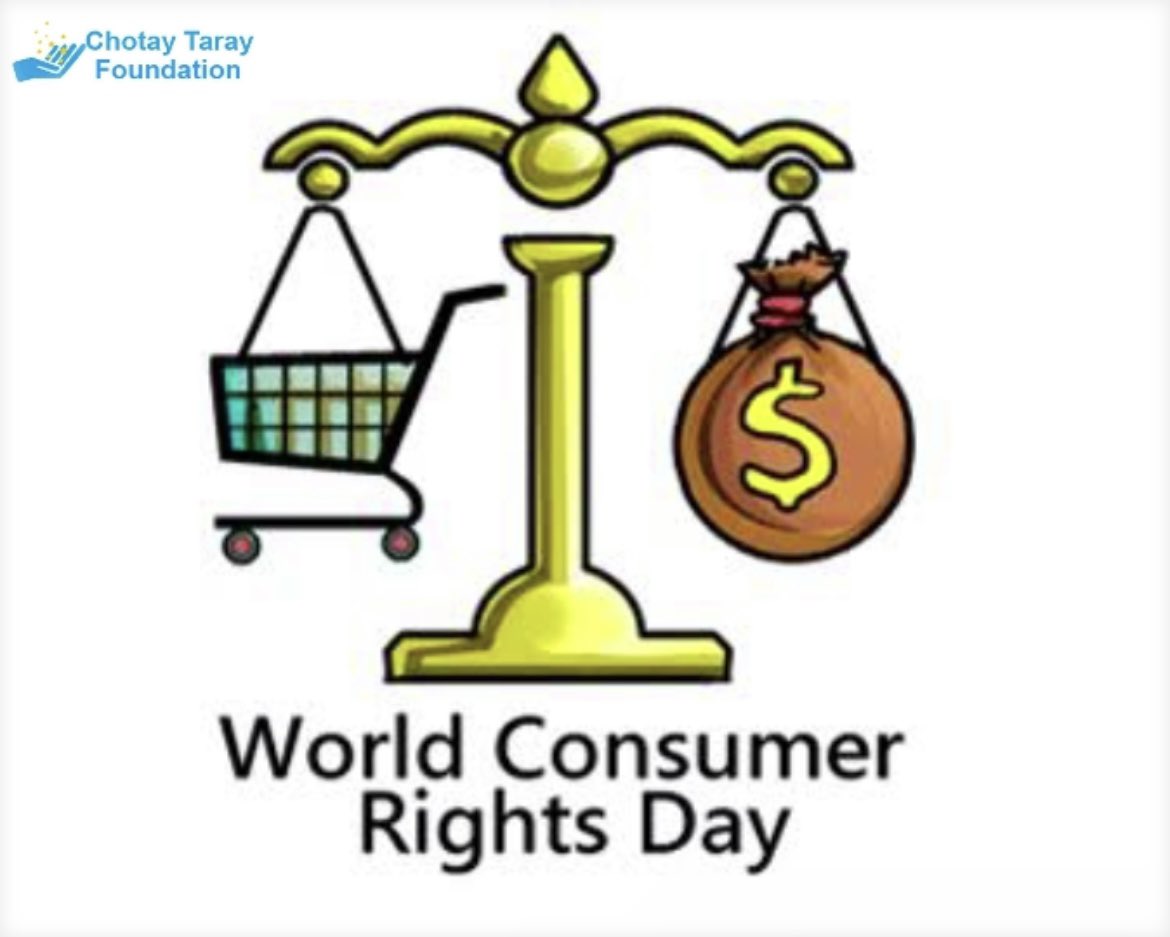 ChotayF's tweet photo. World Consumer Rights Day is Celebrated on 15th Of March. The theme for World Consumer Rights Day 2022 is "Fair Digital Finance". The global consumer advocacy movement will call for fair digital finance for consumers everywhere https://t.co/Mxn8MGuEKZ