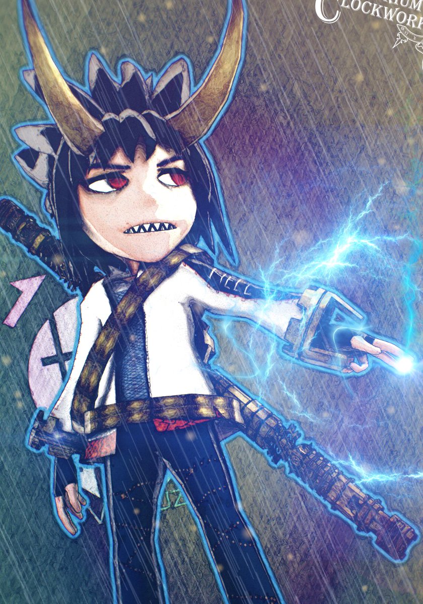 Vusiuz's tweet photo. Thank you so much caseylyne.tez for collecting this 
Rain Angal the Lightning DemonGod from my Jitenclock Project,
◾️https://t.co/vjEctr4Xci

That make me have a morale boost that day,
Hope u have a great day too mate :D

#jitenclock #CleanNFT https://t.co/qQdocHDmEY