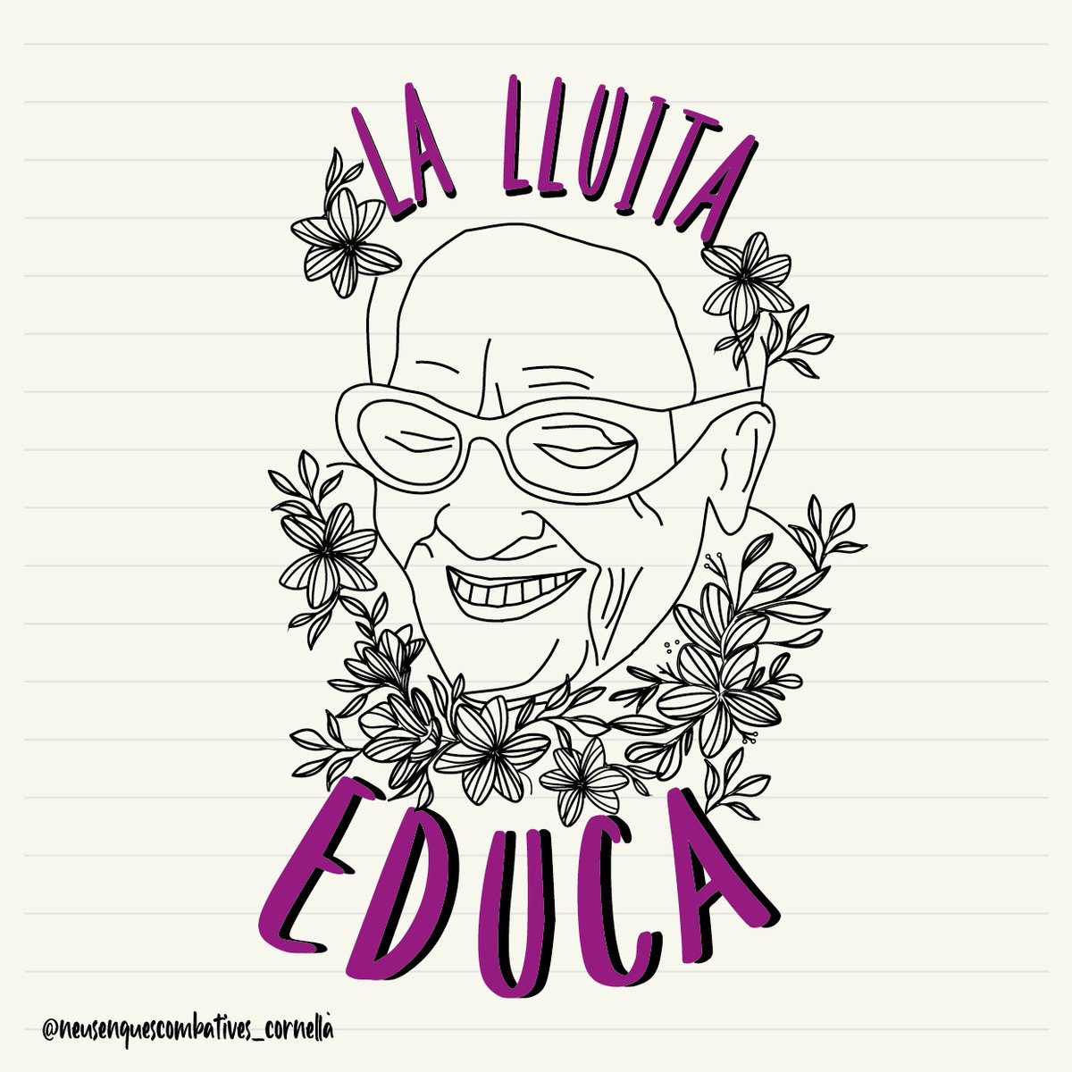 Liliciencies's tweet photo. Bon dia lluitadores!💪 (Gràcies artistaza @ElenaMoonkoala 😘) https://t.co/rOkeAgqbWv