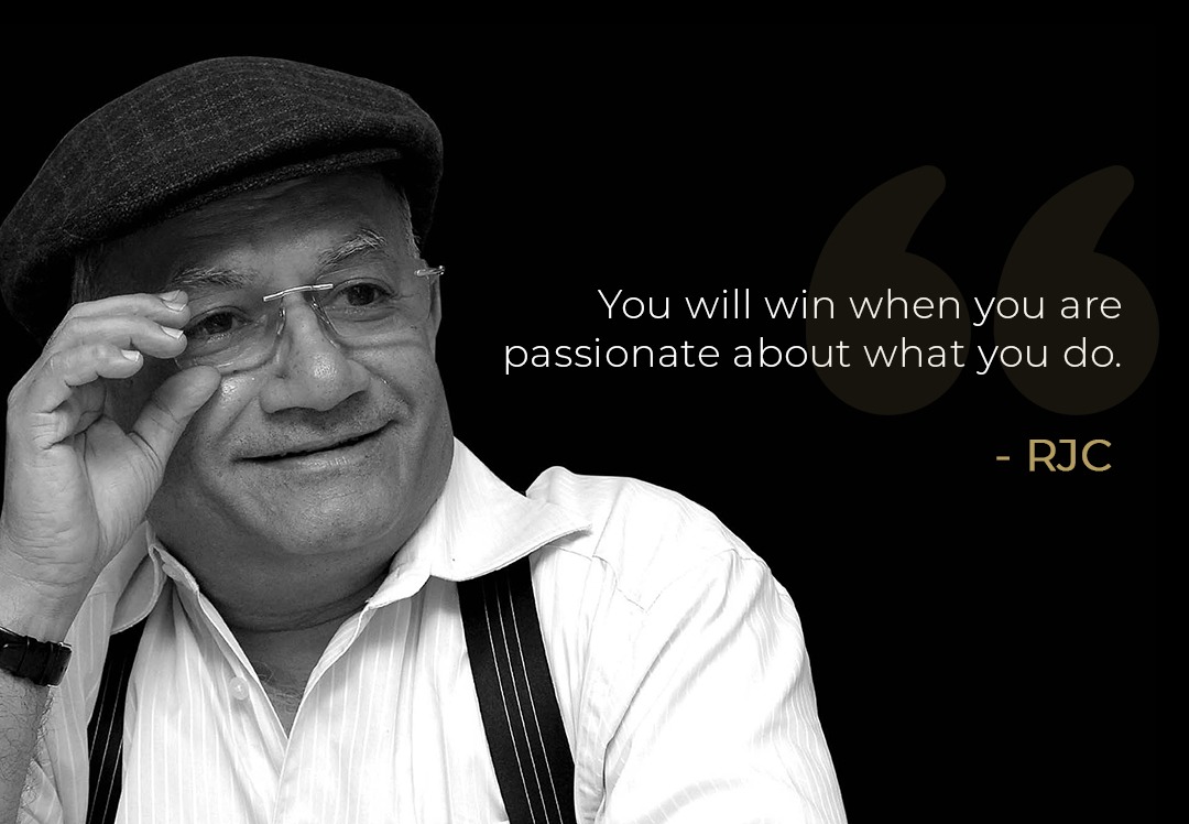 A single-minded approach is of the essence. Stay true to your goals.

#ThunderUnbottled #RJCSpeaks