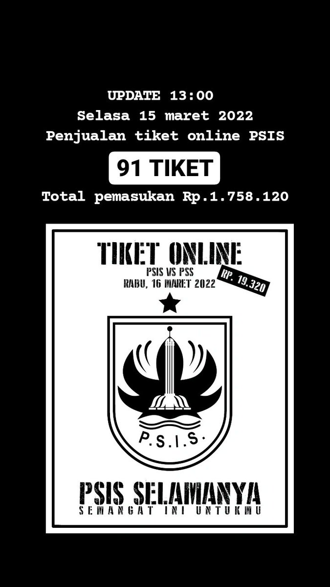 Hooligans1932's tweet image. Terimakasih sudah berpartisipasi 🙏

Lanjuttttttt,.......
#psisselamanya 
#semangatiniuntukmu