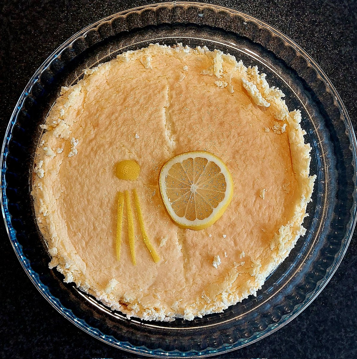 SierraDeltaFox's tweet photo. #lowcarb lemon #cheesecake it kinda fell apart, but was so tasty, a few bites is enough though 😊 🍋🍋🍋 https://t.co/04s2FFWgFl