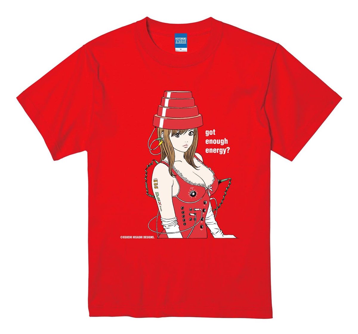 江口寿史 YAMAHA SGガール ロングTシャツ数点購入のためお譲り致します