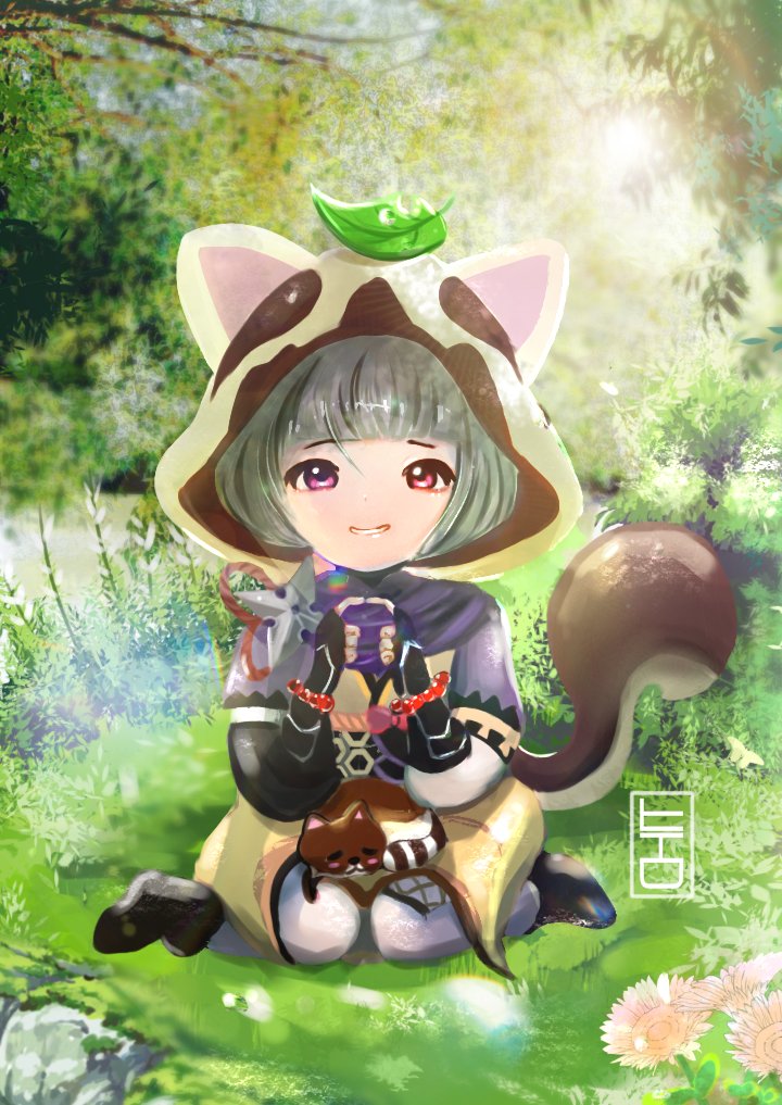 ULTEARIOR's tweet photo. :3 I finished drawing Sayu I hope you like it travelers ♥️♥️

#GenshinImpact
#原神 https://t.co/cYFlXzoa8J