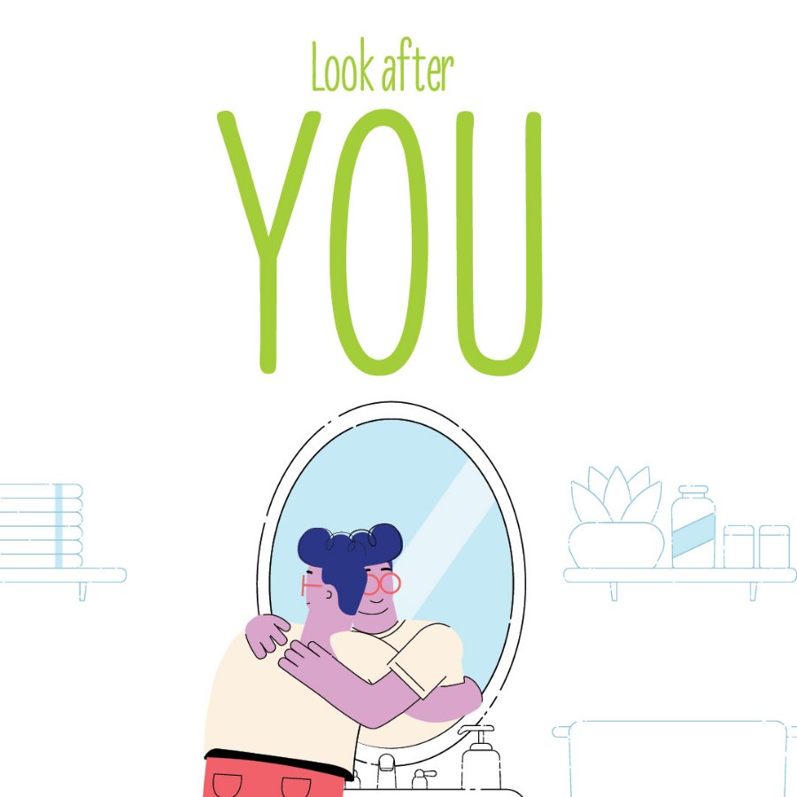 When dealing with difficult circumstances, it’s normal to feel stressed and anxious. Be kind to yourself. Learn practical strategies to look after you at: thinkmentalhealthwa.com.au

Campaign by: <a href="/mentalhealthwa/">Mental Health WA</a> <a href="/CancerCouncilWA/">Cancer Council WA</a> thiswayup.org.au 

#MentalHealthMatters