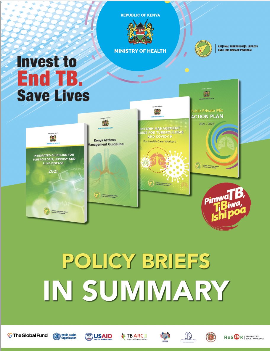NTLDKenya's tweet image. Ongoing - Launch of Public-Private Mix Action Plan, Interim COVID-19/TB Management Guide, Integrated TB Leprosy and Lung Disease Guideline, and the Revised Asthma Management Guideline ahead of #WorldTBDay   @StopTBKe @MOH_Kenya @CHSKenya @WHO @ReSoKenya @TBChampions_ke