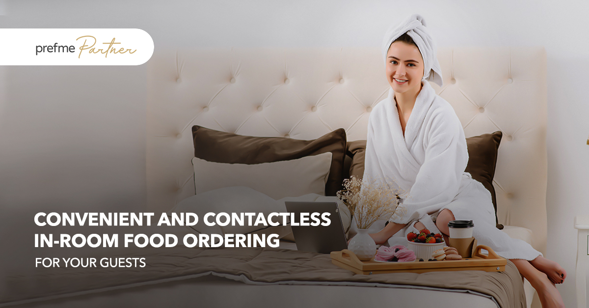 Taking care of #guestconvenience is very important. Now, #hoteliers can offer guests a #contactless & #convenientdining experience through Prefme Partner's #inroomdining feature.
prefme.com/partners/

#prefmepartner #travelwithprefme #mobileapp #contactlessdining