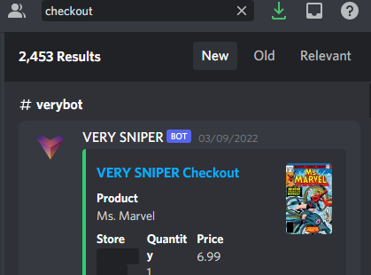 FoxEndeavor's tweet photo. @fluxautomation my successful checkouts over the last few months. Mix of 6 different bots. Would love to add FLUX to the arsenal and as you can see I will gladly post success for you <3 https://t.co/U4THFc4zcT