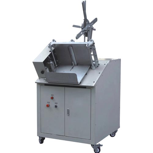 Steel Clipping Machine
1. Product capability: 10pcs/min 
2. Filter paper height: 20~250mm 
3. Pleating height:10~35mm 
4. Motor power: 1.1kw 
5. Power supply: 380V/50hz 
6. Machine weight: 400kg 
7. Machine size: 820*750*1450mm 
filtermachinery-sj.com/product/steel-…