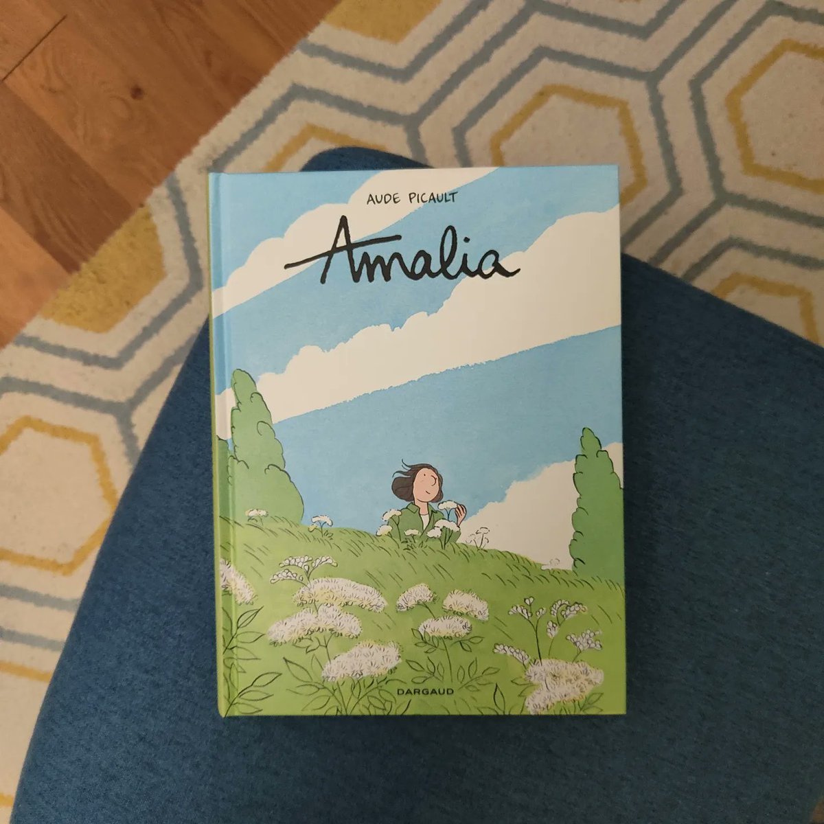 BernadettePivot's tweet photo. 📚 La lecture du jour : cette super BD de chez @EditionsDargaud  🤓 #booktwt #dargaud #amalia https://t.co/dFMuSNpoy4