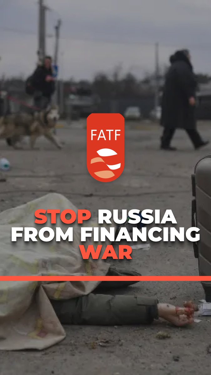 5bleEp's tweet photo. @FATFNews Russian army seized 2 nuclear power plants in Ukraine, disrupted their work, which might lead to a nuclear disaster in Europe. All of us are in danger. Those are actions of a terrorist state. @FATFNews should designate Russia into "black list" #BlackListRussia https://t.co/OqUaI6cApk