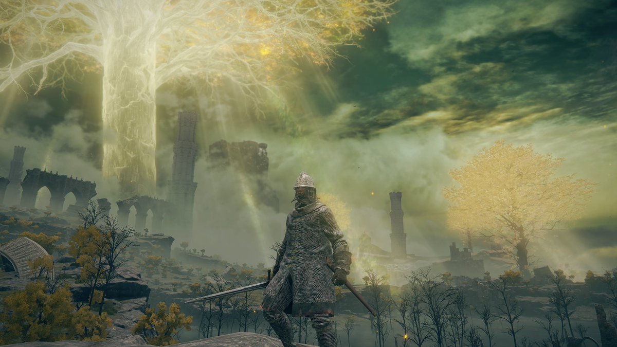 I began as a Wretch, now I’m a Fireman #EldenRing